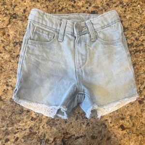 Old Navy Light Blue Denim Shorts - 3T